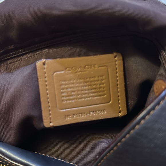 Vintage Coach Legacy Pheobe Jacquard Shoulder Bag - Picture 5 of 8